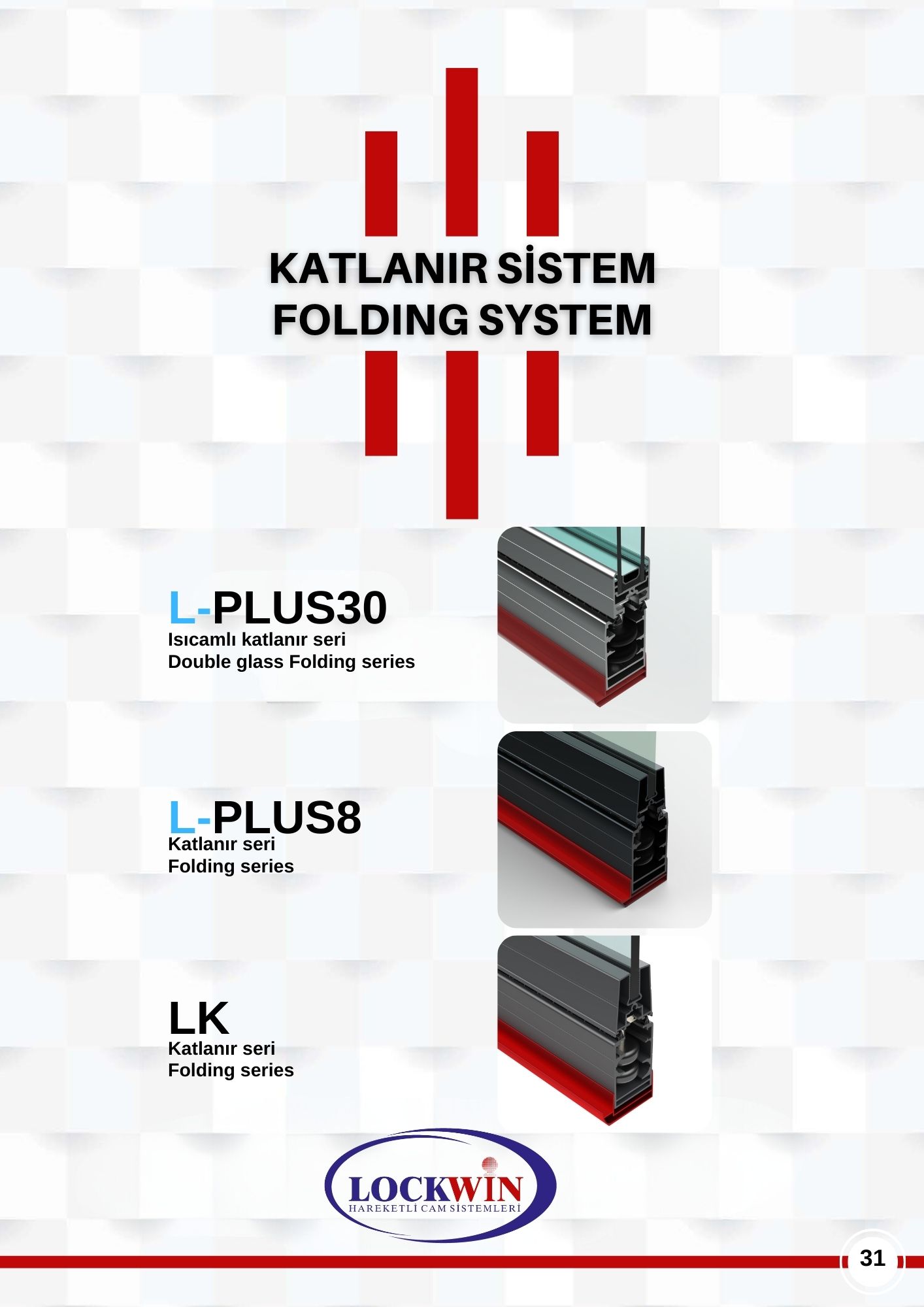 Lockwin | Sistemas plegables